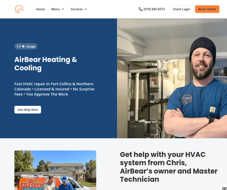 AirBear Heating & Cooling