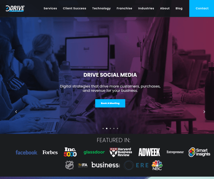 Drive Social Media