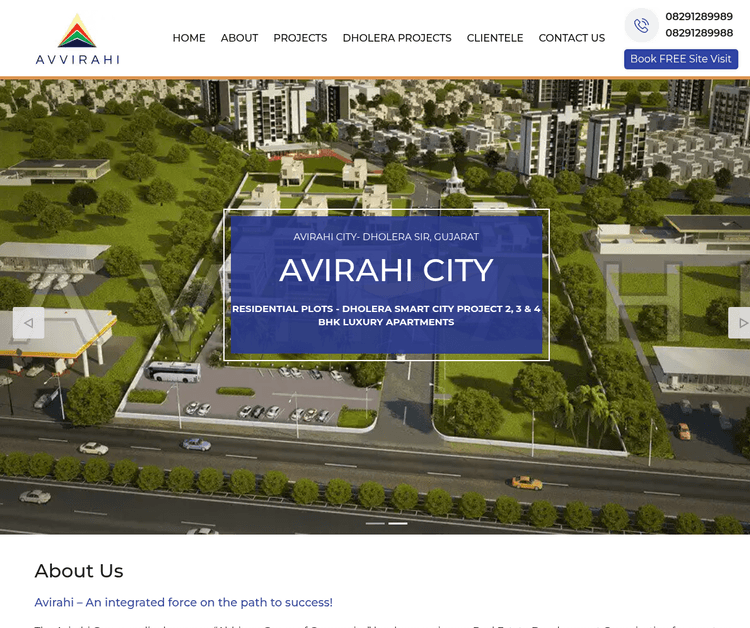 Avirahi City Dholera SIR - Residential Plot for Sale in Dholera