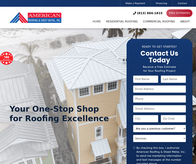 American Roofing and Sheet Metal