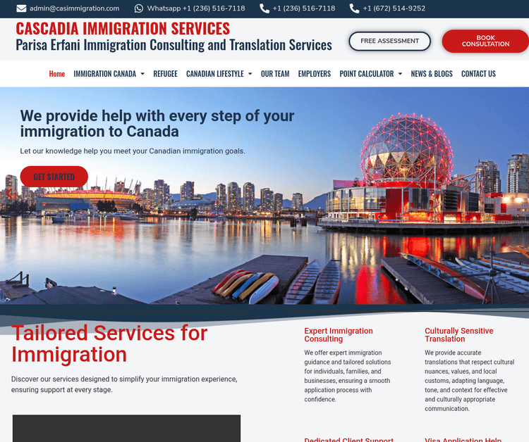 Cascadia Immigration Services