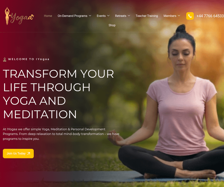 Transform Your Life Through Yoga and Meditation