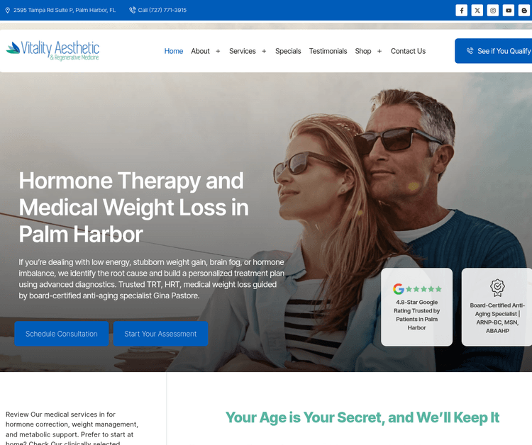 Vitality Aesthetic & Regenerative Medicine