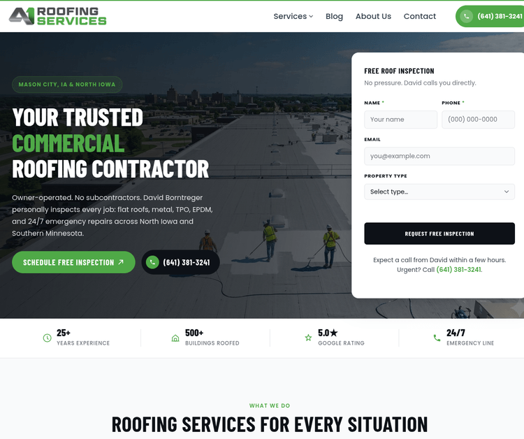 A-1 Roofing Services