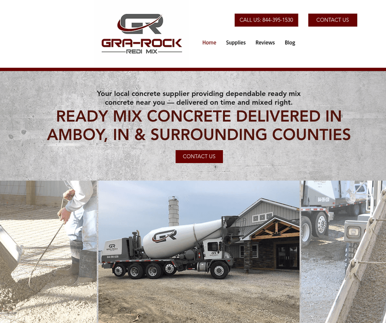 Gra-Rock Redi Mix and Precast, LLC