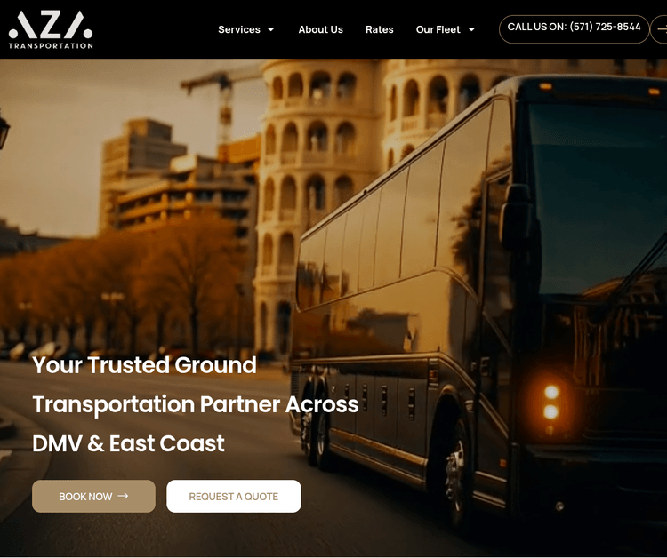 Trusted Ground Transportation Partner Across DMV & East Coast