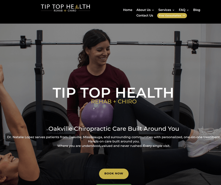 Tip Top Health Rehab + Chiro