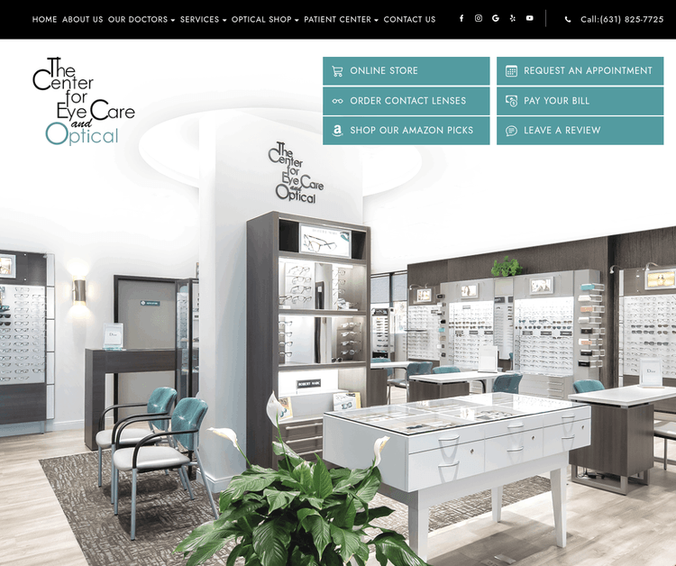 The Center for Eye Care and Optical