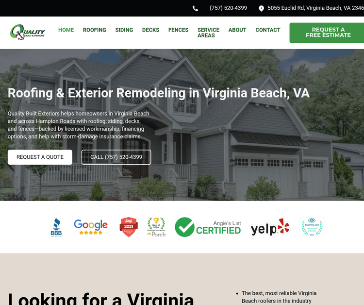 Quality Built Exteriors