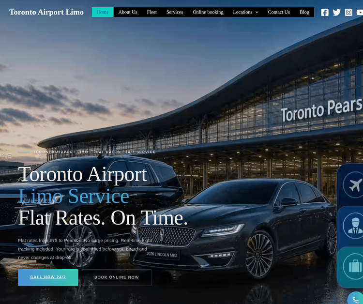 Premium Airport Limo Service