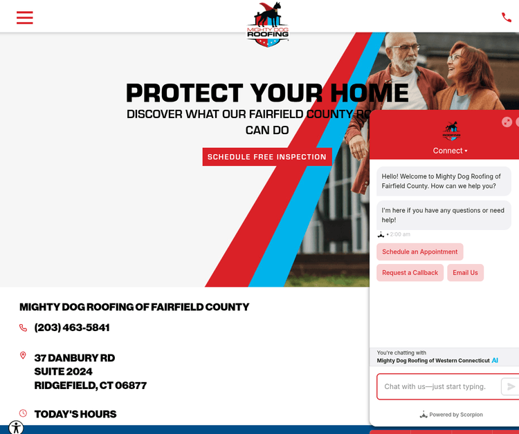 Fairfield County Roofing Services