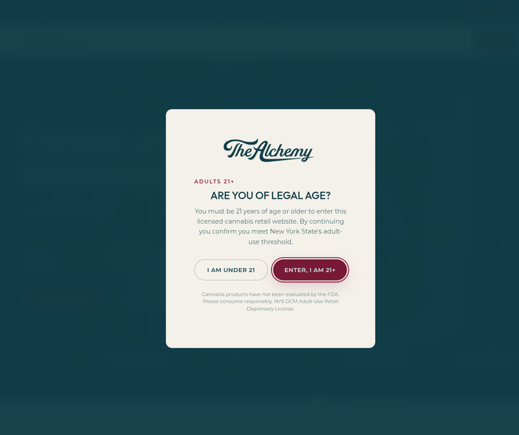 The Alchemy Flatiron – Licensed Cannabis Dispensary