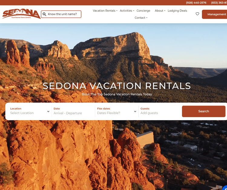 Sedona.org Vacation Rentals