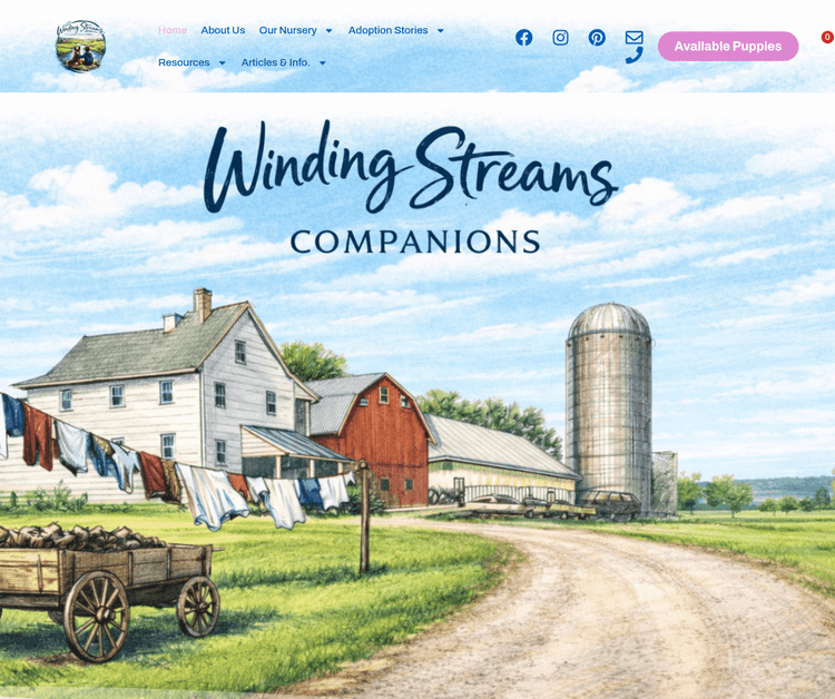 Winding Stream Companions