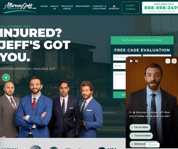 Attorney Jeff Car Accident Lawyer
