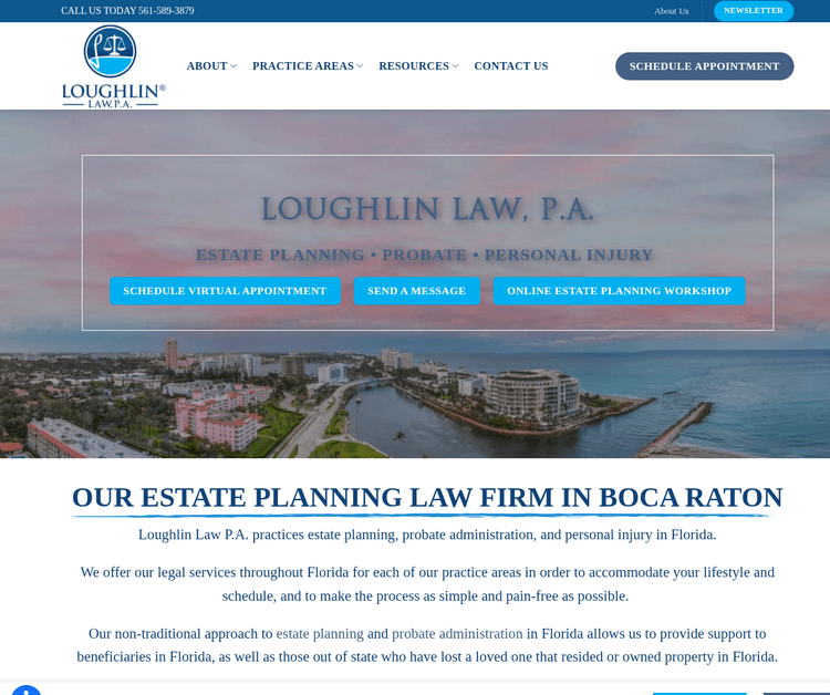 Loughlin Law, P.A.