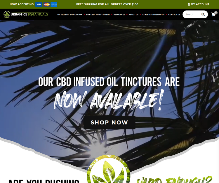 Urban Ice Botanicals