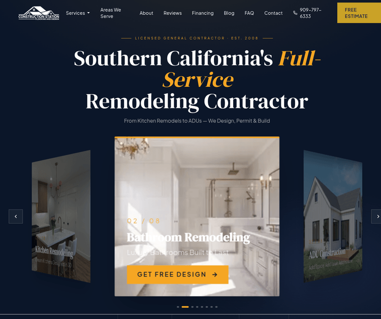 Construction Station Flooring and Design