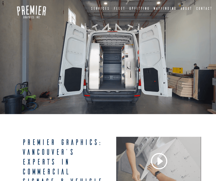 Premier Graphics Inc.