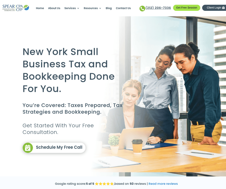 Spear CPA CFP