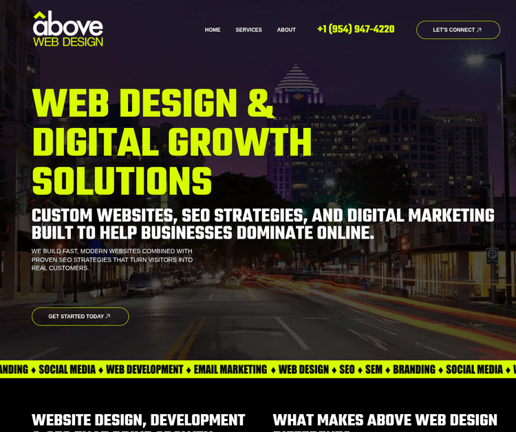 Above Web Design