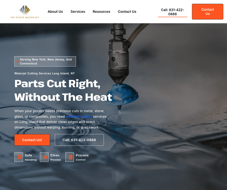 Tri-State Waterjet