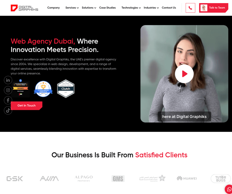 WEB AGENCY DUBAI, WHERE INNOVATION MEETS PRECISION.