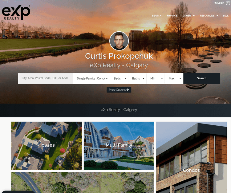 Curtis Prokopchuk Real Estate Agent - Residential Realtor in Calgary