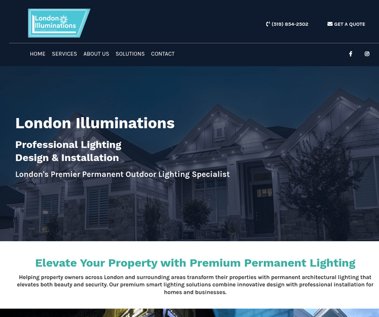 London Illuminations | Permanent lighting London