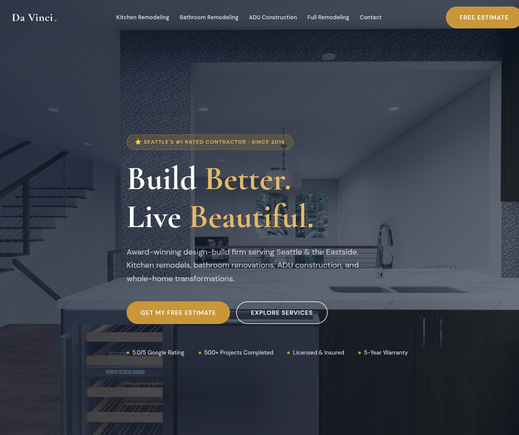 Da Vinci Design & Build