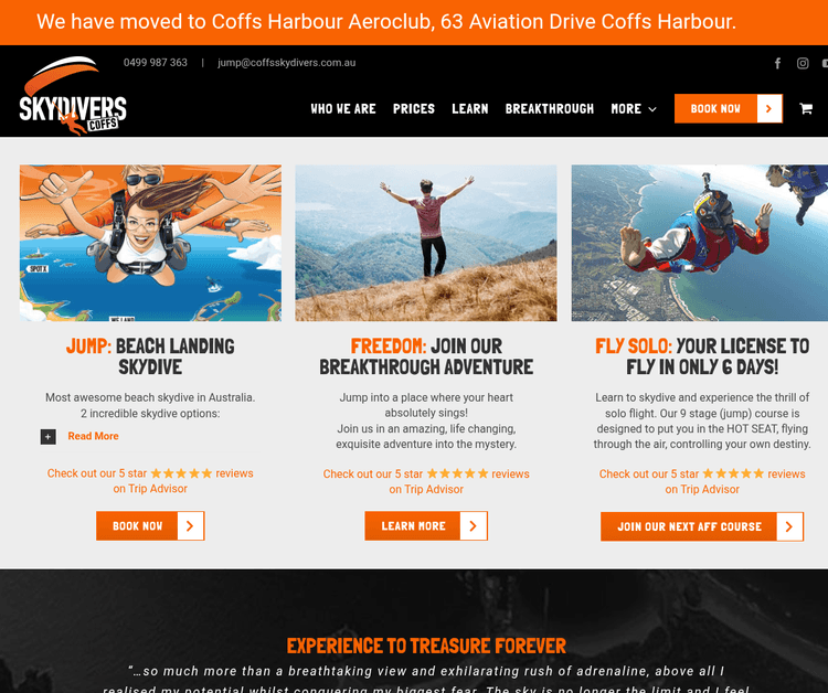 Coffs Skydivers