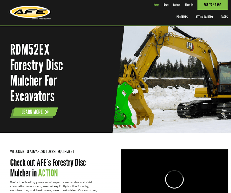 Advanced Forest Equipment, Inc.