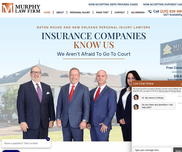 Murphy Law Firm