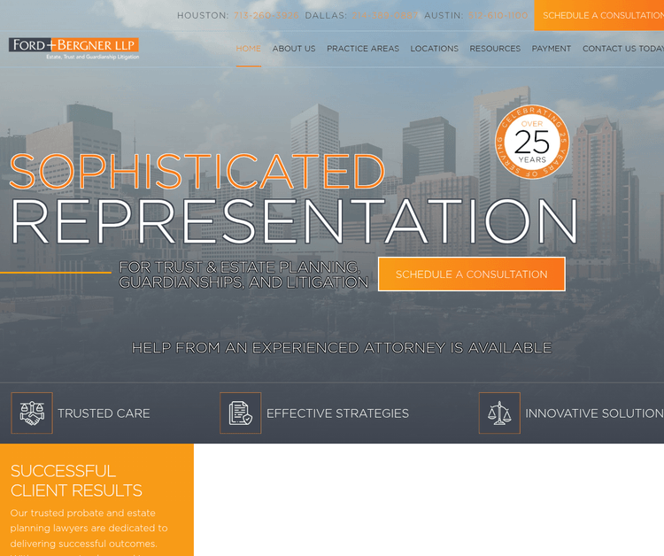 Ford + Bergner LLP