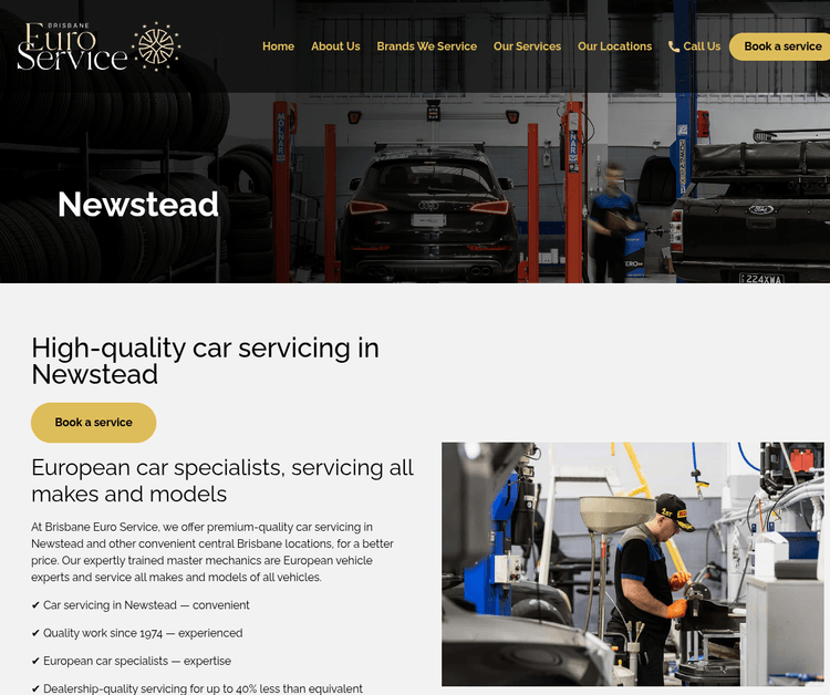 Brisbane Euro Service Newstead