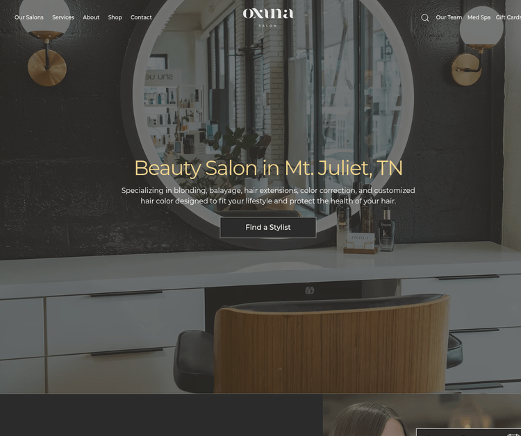 Oxana Salon and Spa
