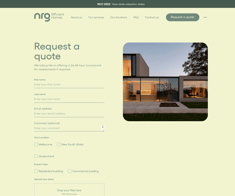 NRG Efficient Homes
