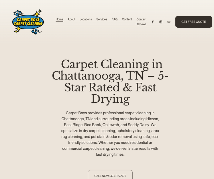 Carpet Boys Carpet Cleaning