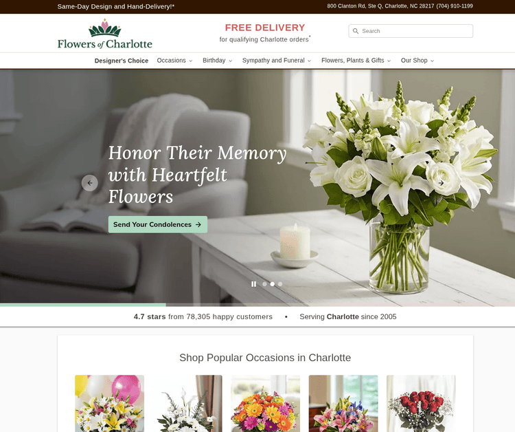 Flowers of Charlotte