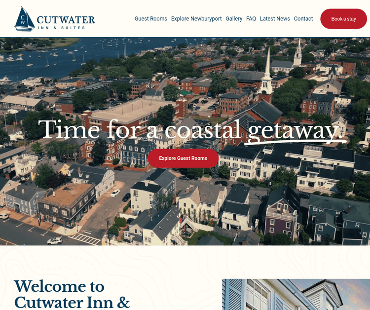 Cutwater Inn & Suites