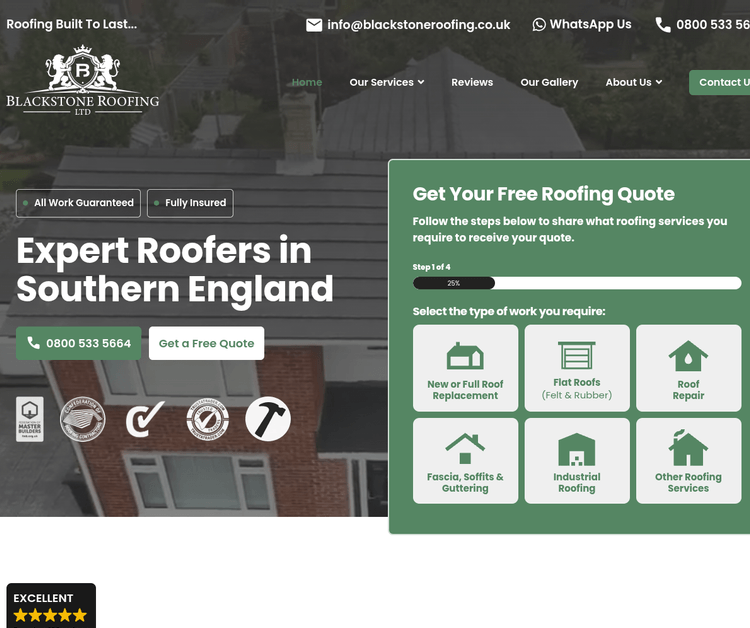 Blackstone roofing Ltd
