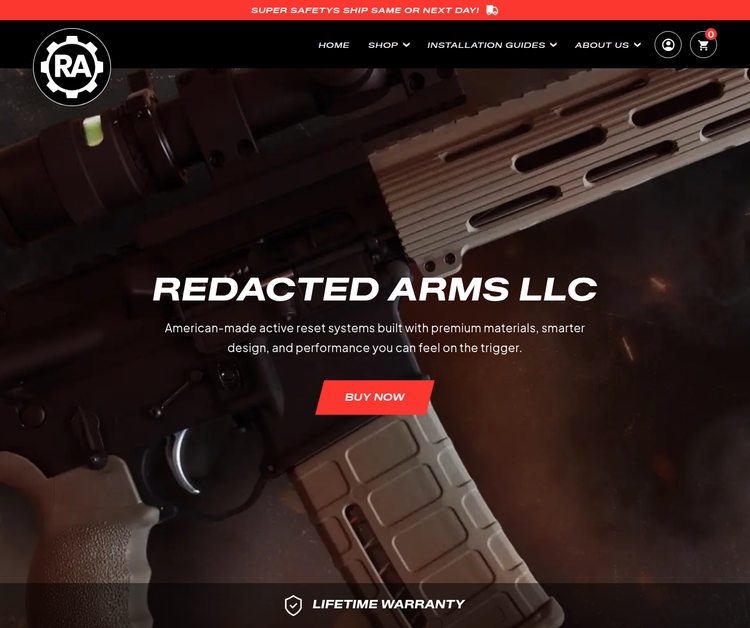 Redacted Arms LLC