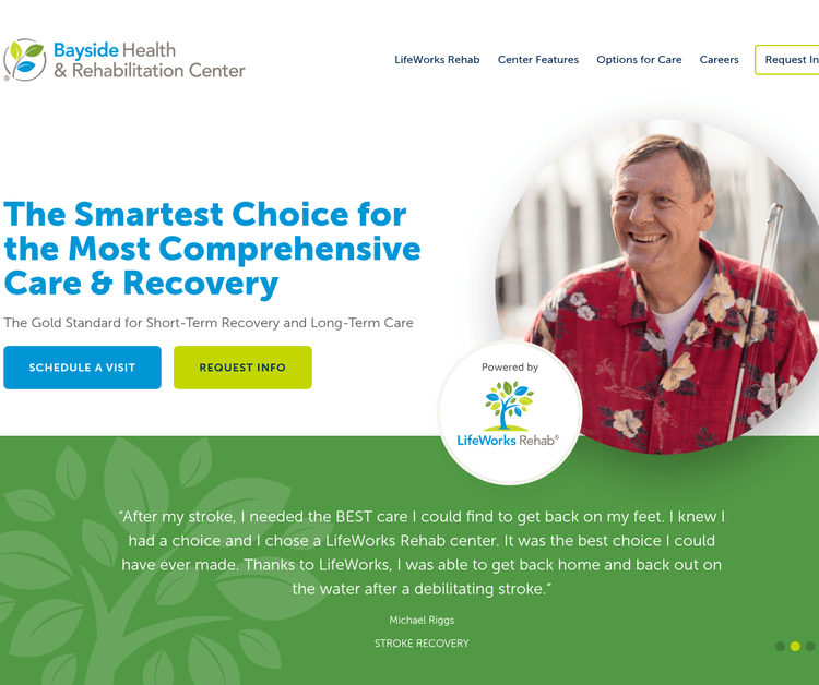 Bayside Health & Rehabilitation Center