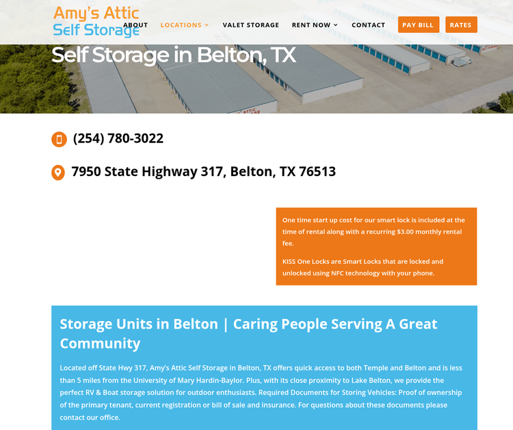 Amy's Attic Self Storage