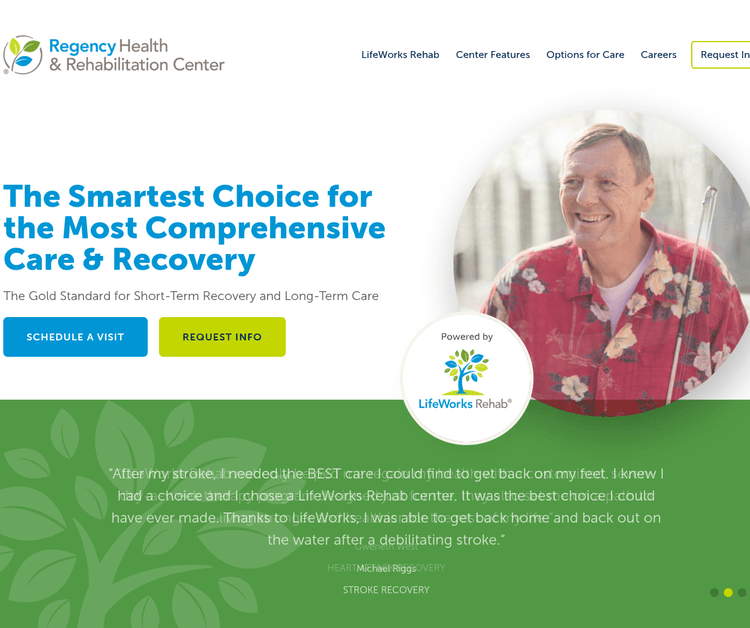 REGENCY HEALTH & REHABILITATION CENTER