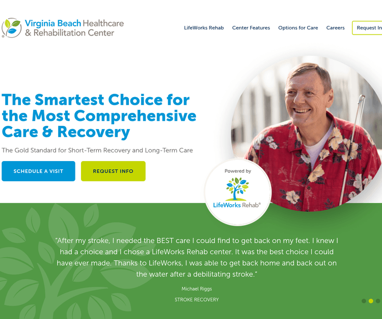 Virginia Beach Healthcare and Rehabilitation Center