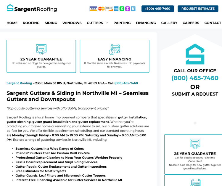 Sargent Roofing