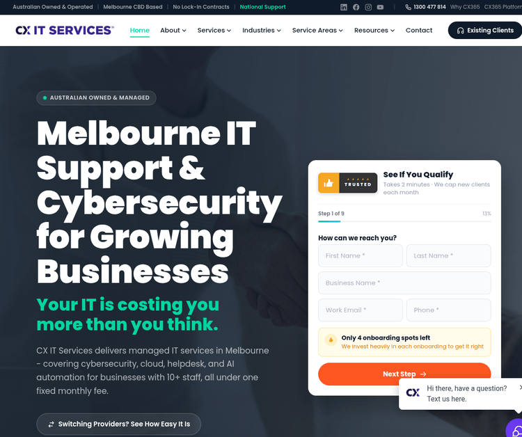 CX IT Services