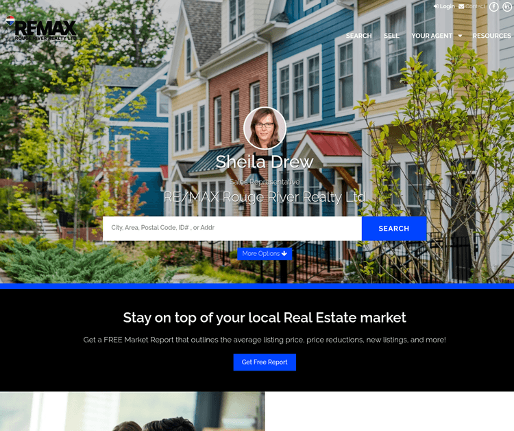 Sheila Drew Real Estate Agent - RE/MAX Rouge River Realty Ltd. - Cobourg