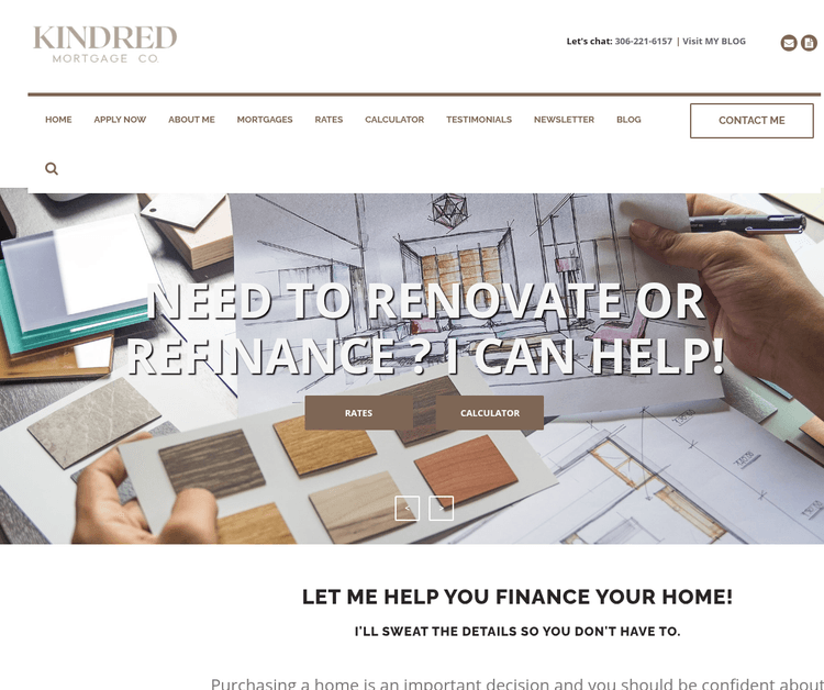 Mel Speiser, Kindred Mortgage Co.